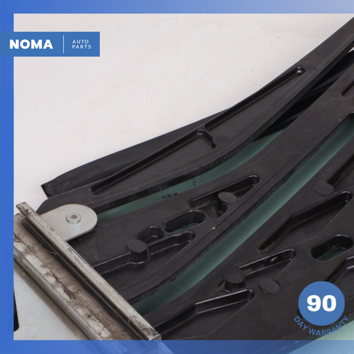 89-96 Jaguar XJS 2+2 Convertible Rear Right Passenger Quarter Window Glass OEM - photo 11