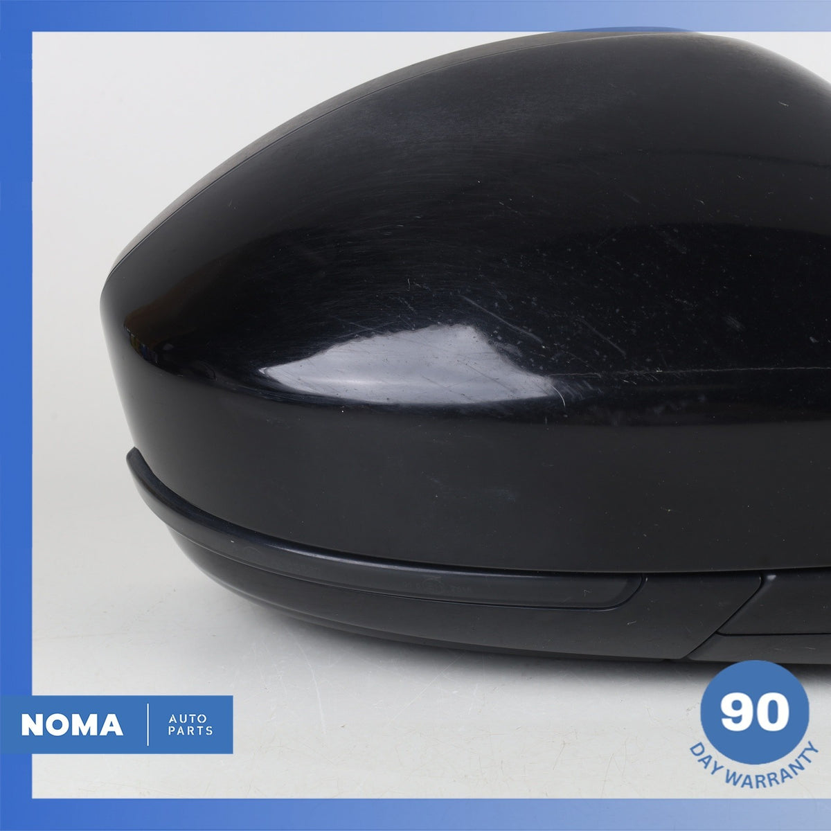 16-19 Range Rover Evoque L538 Right Rear View Mirror w/ Blind Spot OEM - photo 14