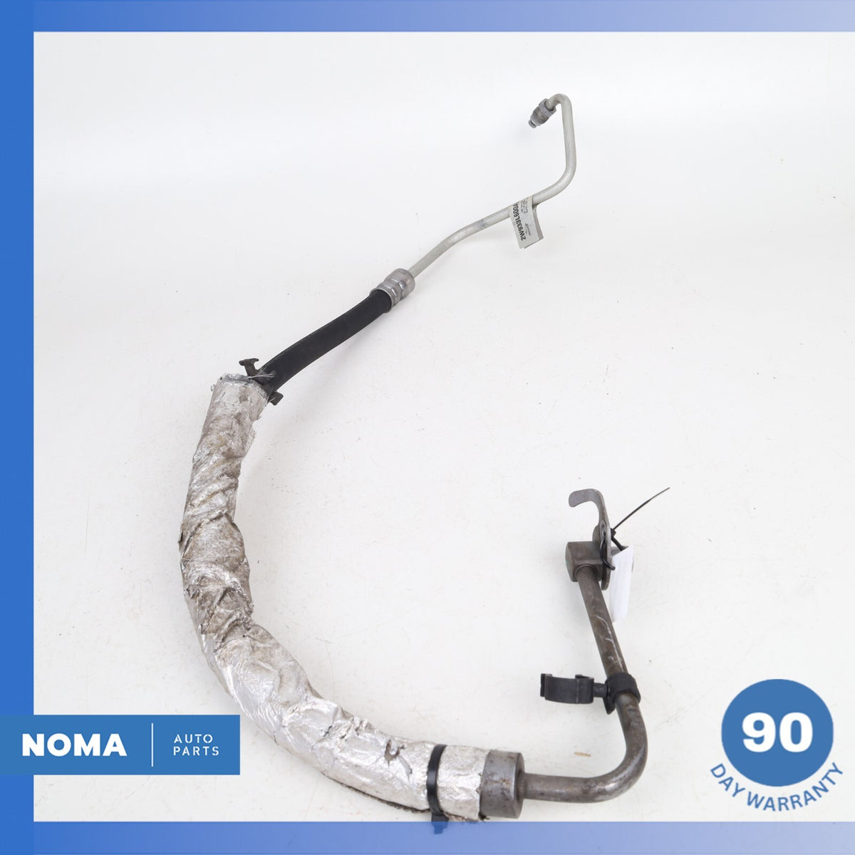 05-10 Jaguar X150 XK S-Type Power Steering Pressure Hose Line 2W933L600AE OEM - photo 8