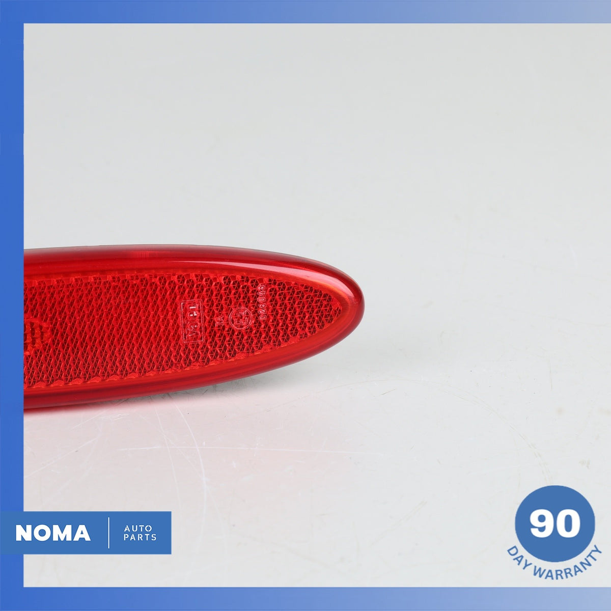 Jaguar X100 XKR XK8 Rear Right or Left Side Marker Light Lamp Red Set OEM - photo 2