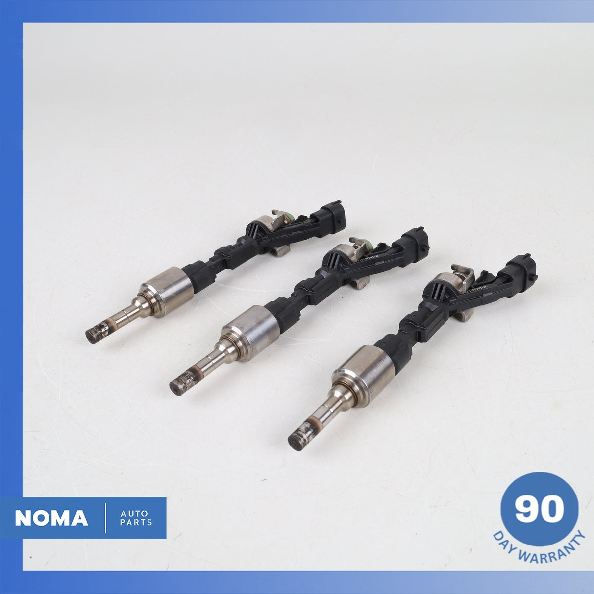 13-21 Range Rover Sport L494 XJ XF 3.0 AJ126S Fuel Injector Set OEM - photo 2