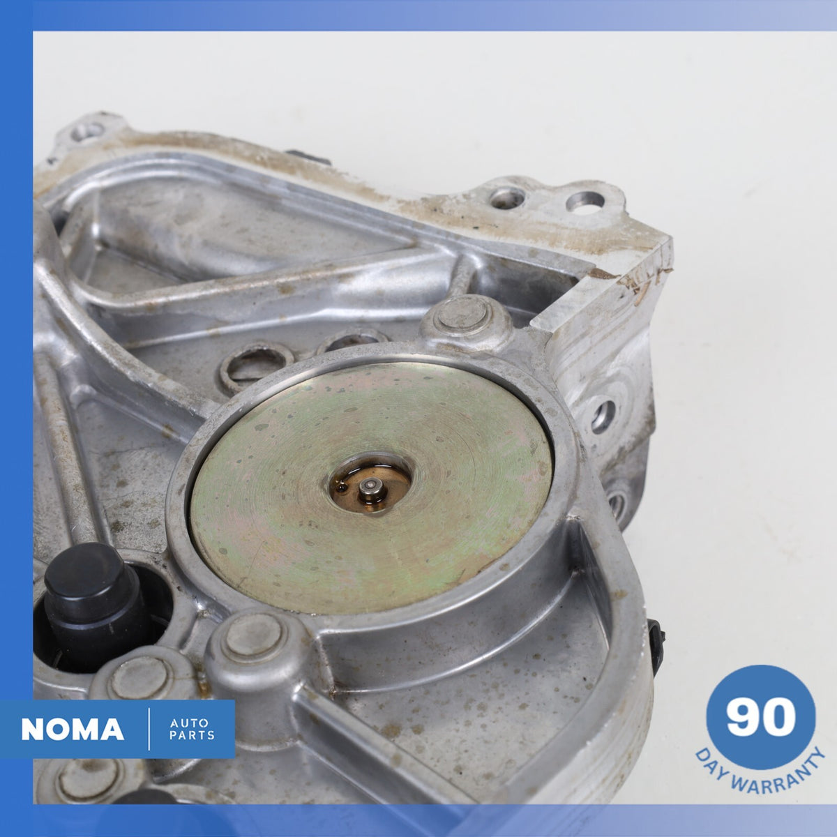 10-23 LR Land Rover L319 LR4 F-Type XJ Left Side Engine Timing Chain Cover OEM - photo 9