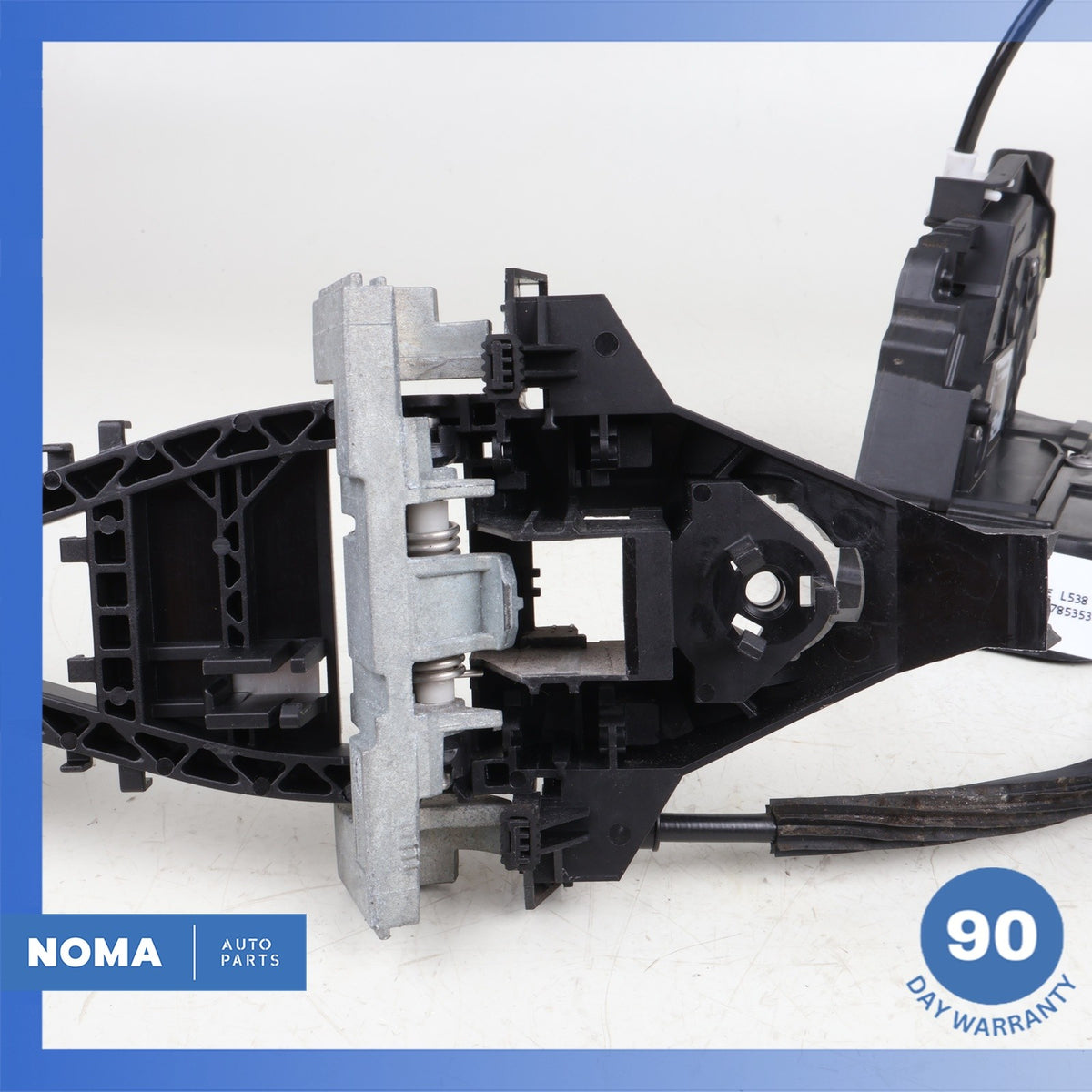 12-19 Range Rover Evoque L538 Front Right Side Door Latch Lock w/ Bracket OEM - photo 15