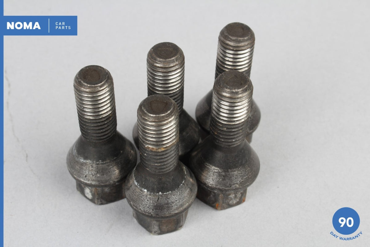 03-08 BMW Z4 E85 E86 E87 E46 E39 E60 Wheel Rim Bolts Lug Set of 5 6781150 OEM - photo 6