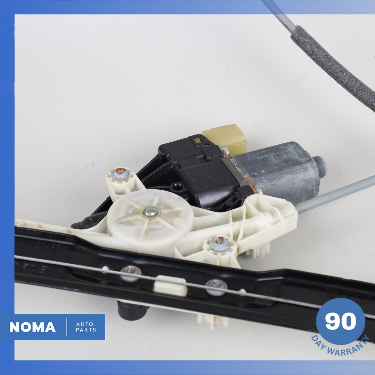 14-22 LR Range Rover Sport L494 Front Right Side Door Window Regulator Motor OEM - photo 14