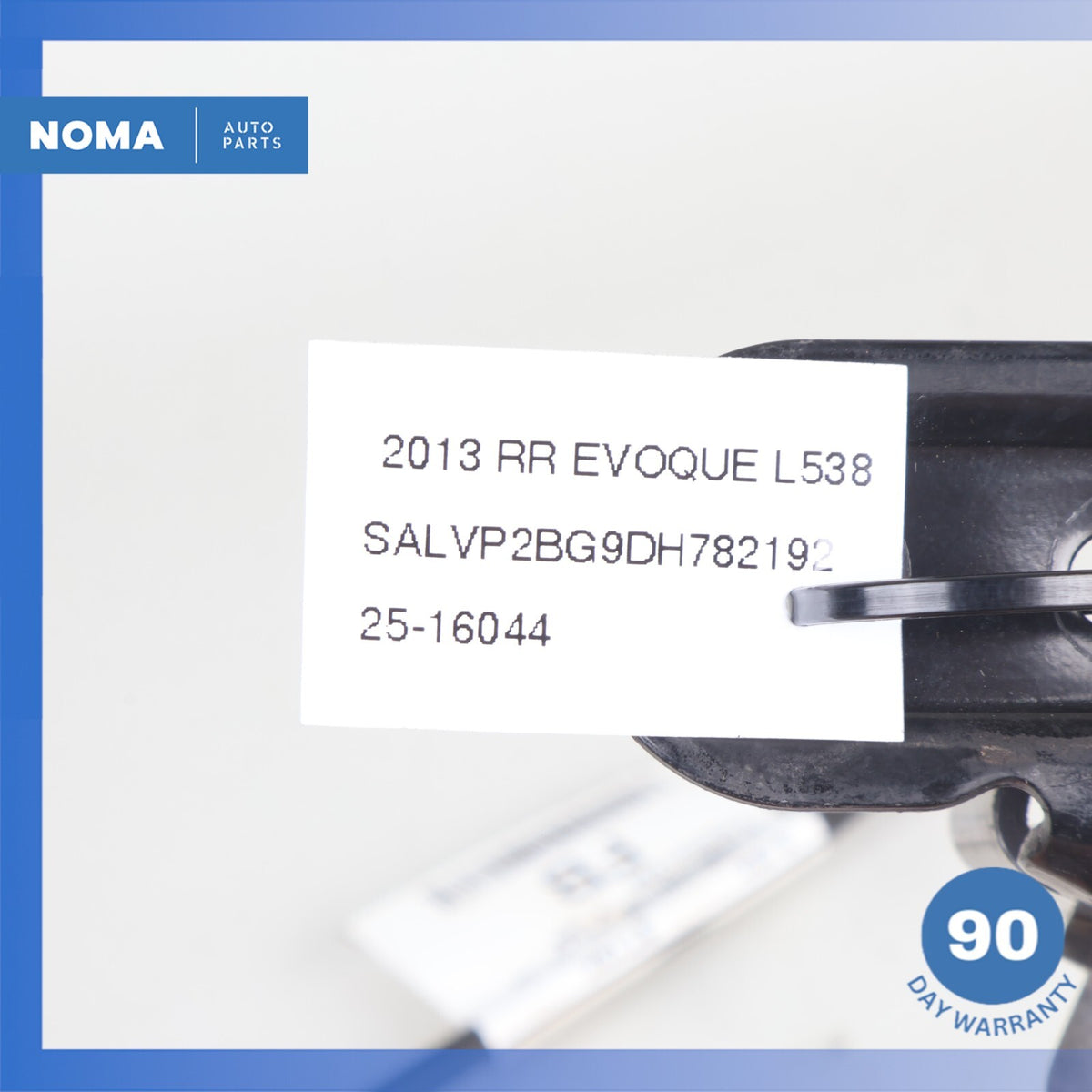 12-19 RR Evoque L538 Rear Right Parking Brake Actuator Wire & ABS Sensor Set OEM - photo 16