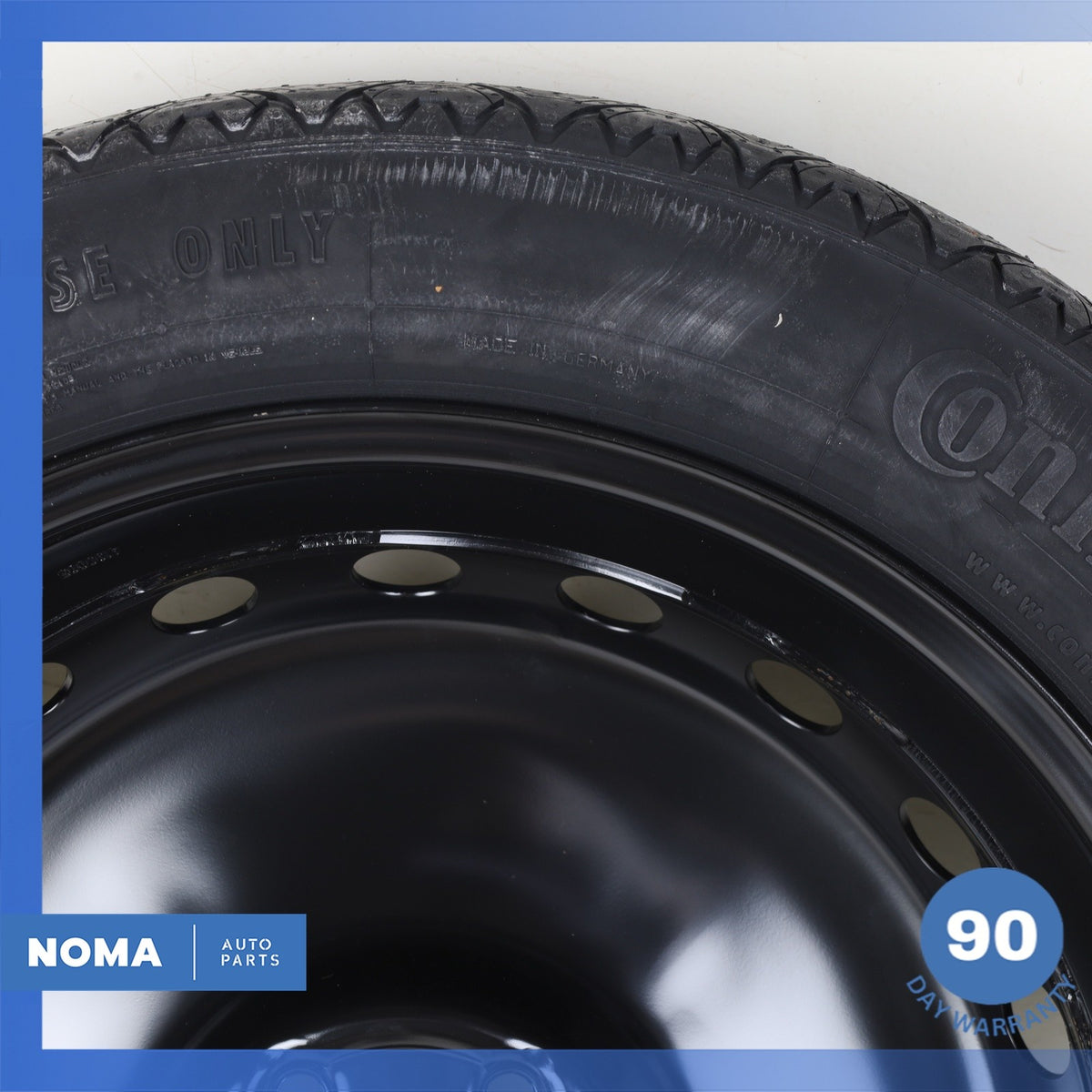 11-18 Audi D4 A8L Emergency Spare Tire Wheel Donut Rim 19" 19 OEM - photo 13