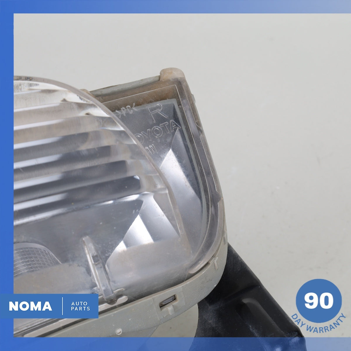 02-10 Lexus Z40 SC430 Front Right Passenger Fog Light Lamp 81211-24050 OEM - photo 2