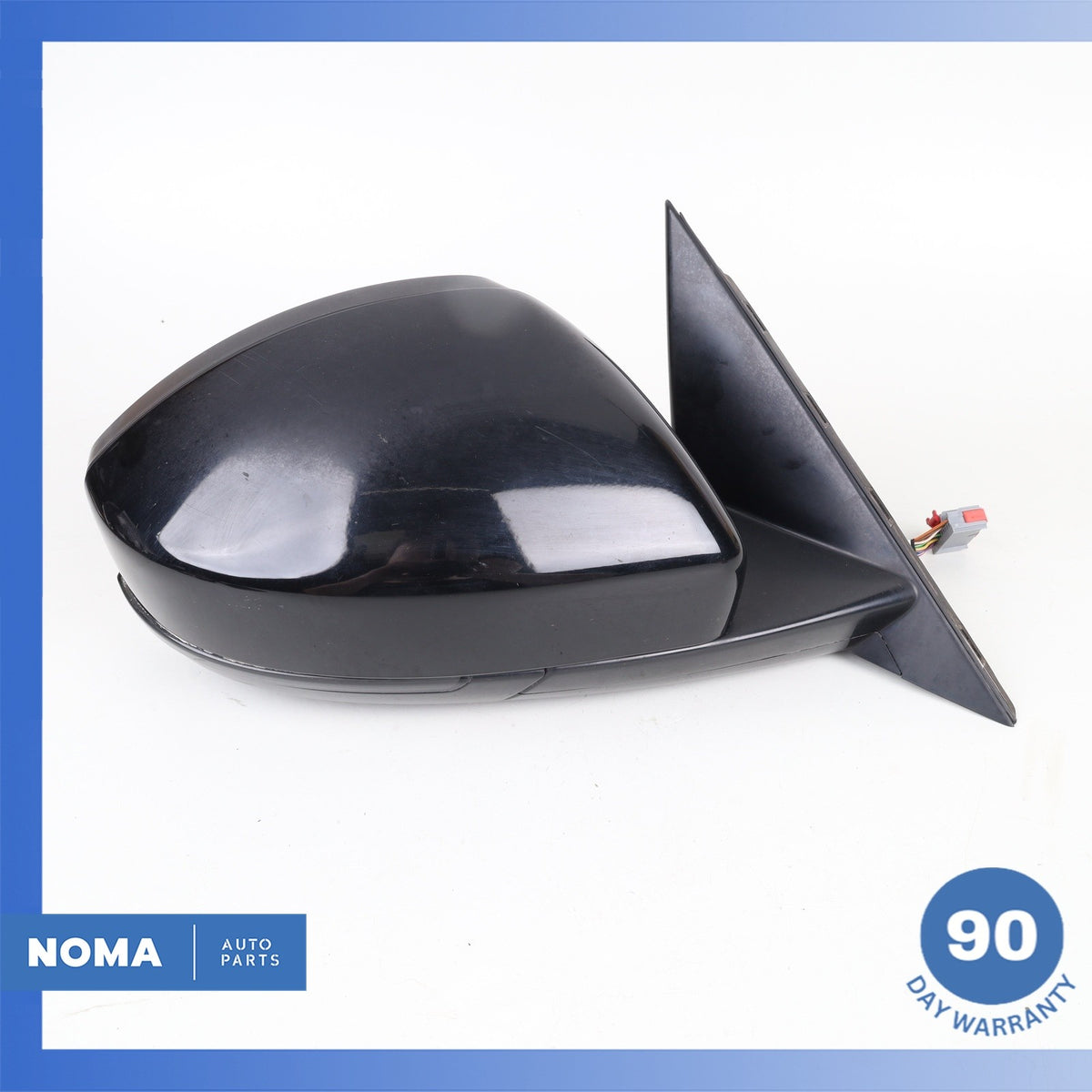 18-20 LR Range Rover L560 Velar Right Rear View Door Mirror w/ Blind Spot OEM - photo 11