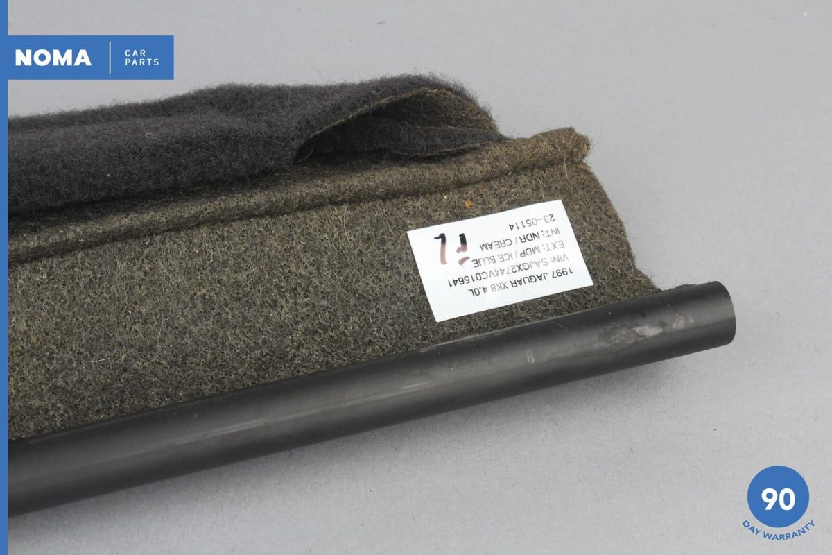 97-02 Jaguar XK8 X100 Front Left Driver Side Seat Hinge Carpet Cover Trim OEM - photo 8