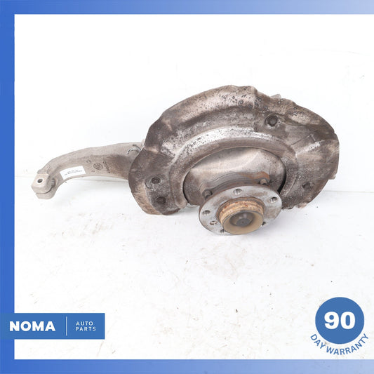 11-16 BMW F10 550i 640i Front Right Passenger Spindle Knuckle Hub w/ Shield OEM - photo 1