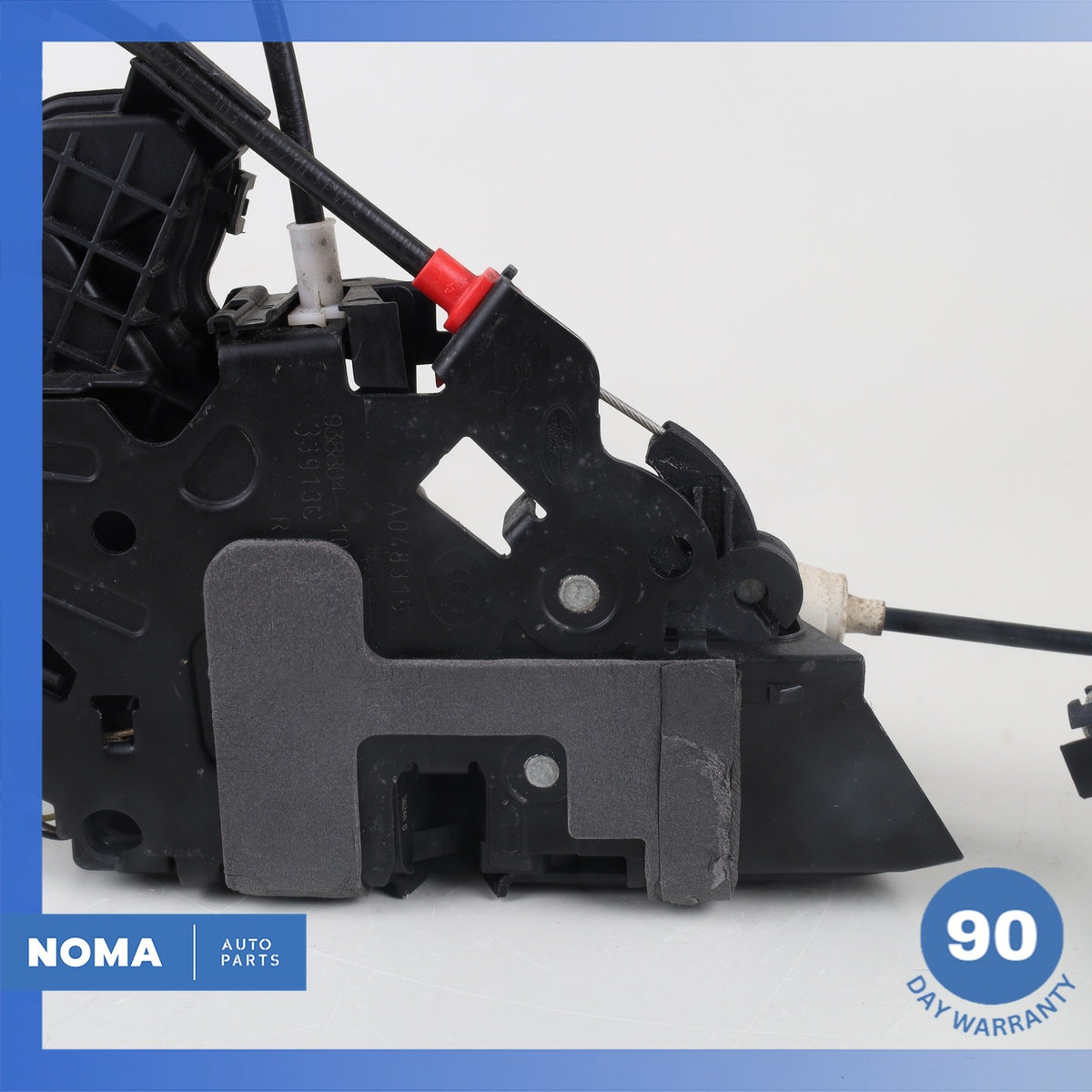 13-17 LR Range Rover Sport L494 Rear Right Door Lock Actuator w/ Bracket OEM - photo 11