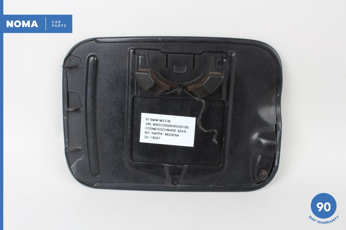 92-98 BMW M3 318i 320i E36 Exterior Fuel Gas Filler Door Lid Cover 1960024 OEM - photo 6