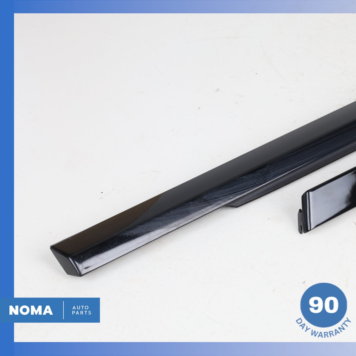 14-22 LR Range Rover Sport L494 Rear Right Outer Door Window Molding Set OEM - photo 5