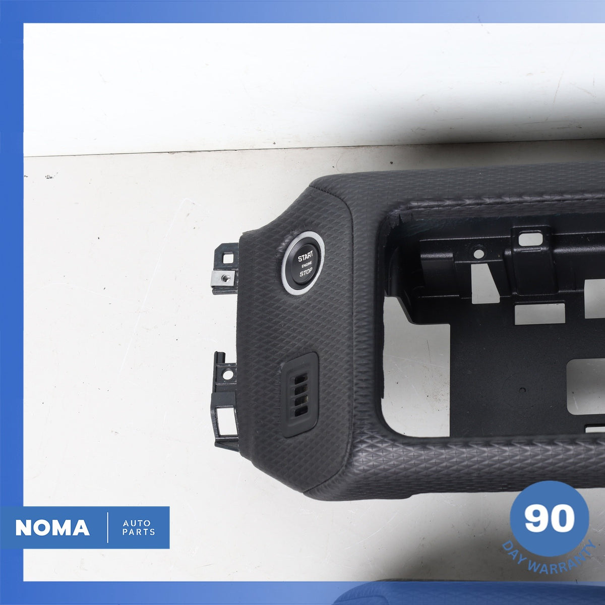 18-23 Range Rover L560 Velar Dashboard Dash Trim Molding Set Black OEM - photo 6