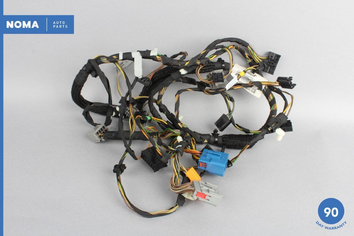 10-17 Jaguar XJ XJL X351 Front Left Driver Side Seat Complete Wire Harness OEM - photo 1