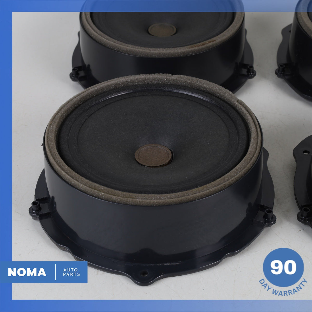 16-21 Jaguar X760 XE XF F-Pace Interior Speaker Loudspeaker Set GX7318808DB OEM - photo 5