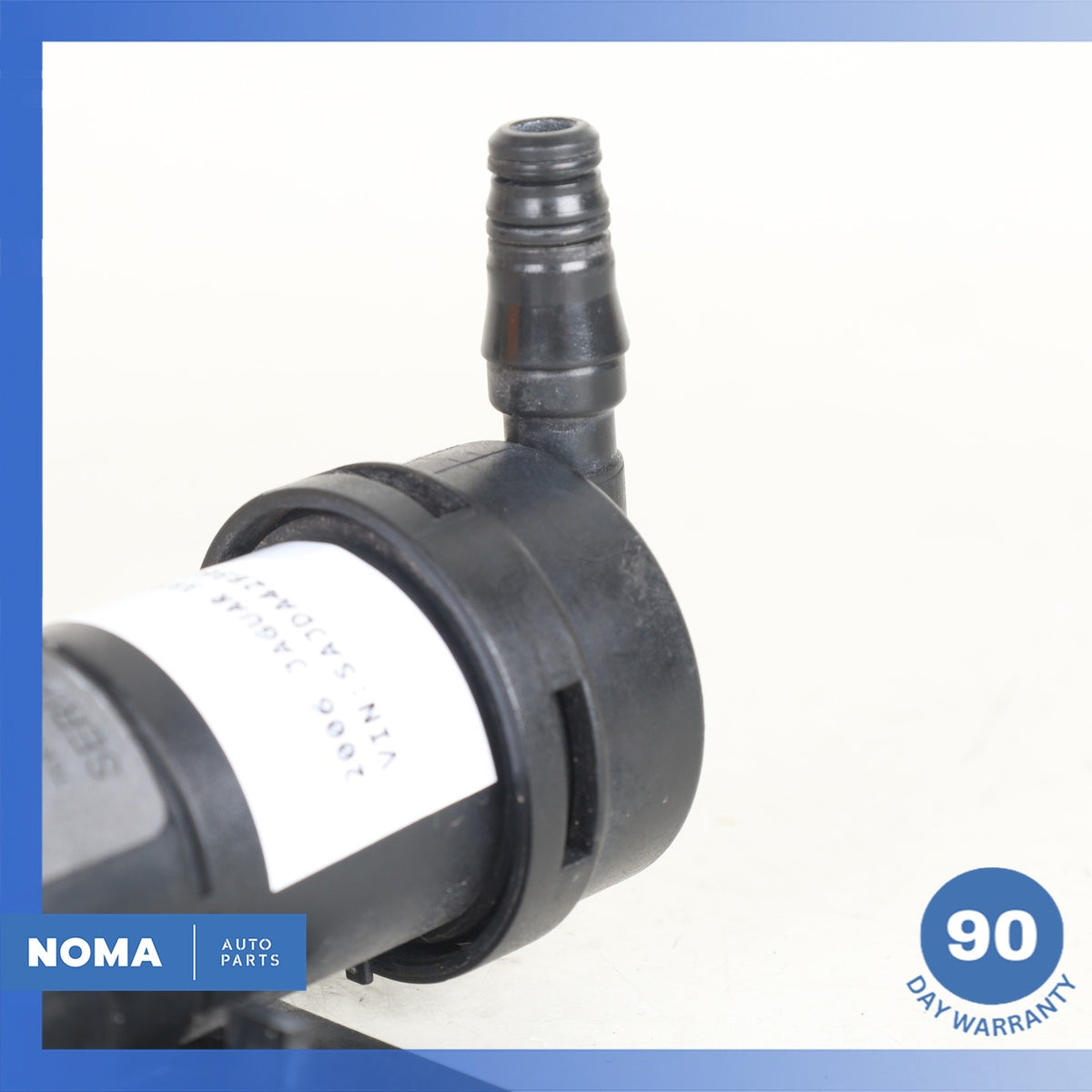 97-06 Jaguar X100 XKR XK8 Right Side Headlight Washer Nozzle Pump LJA7050AF OEM - photo 2