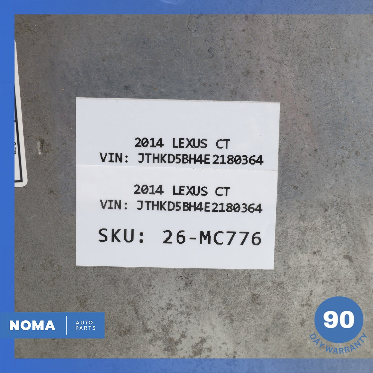 11-14 Lexus ZWA10L CT200h Hybrid Battery Power Voltage Inverter Converter OEM - photo 13