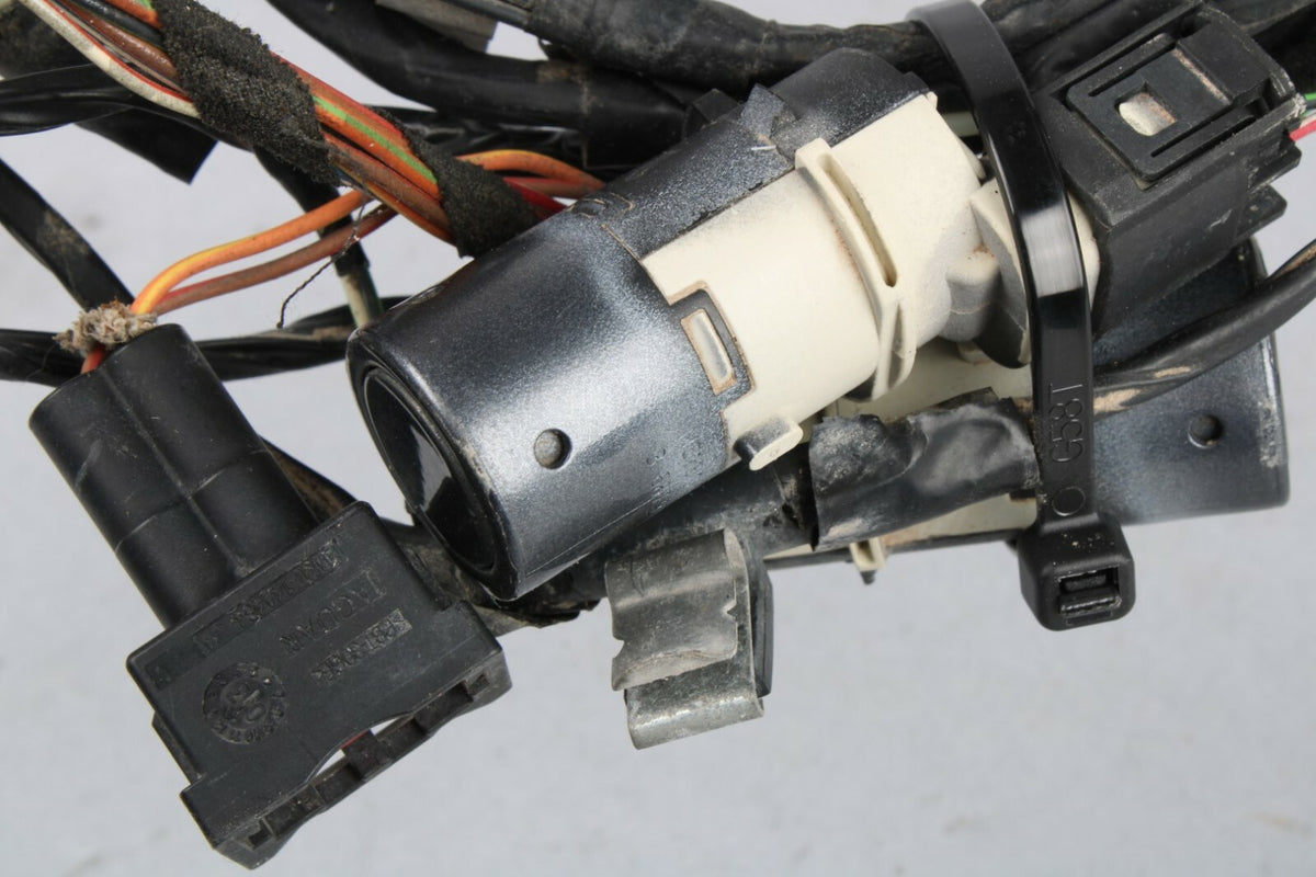 04-05 Jaguar XJ8 XJR Vanden Plas X350 Rear Bumper Wiring Harness W/ Sensors OEM - photo 8