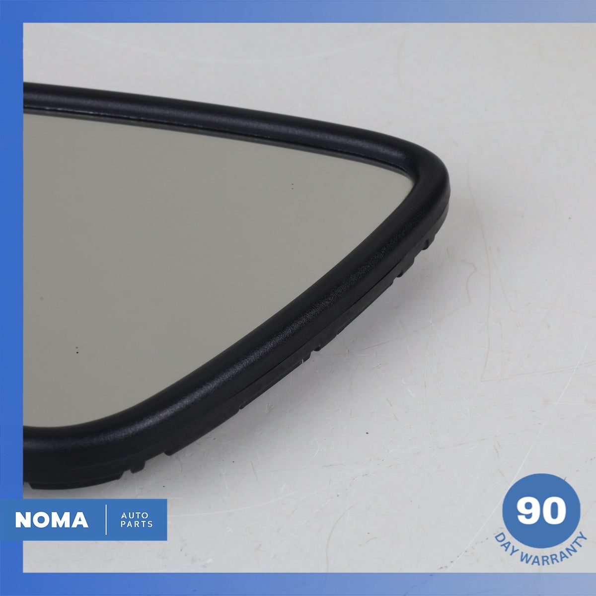BMW F07 535i 550i GT Left Driver Door Side Rear View Mirror Glass 7228611 OEM - photo 3