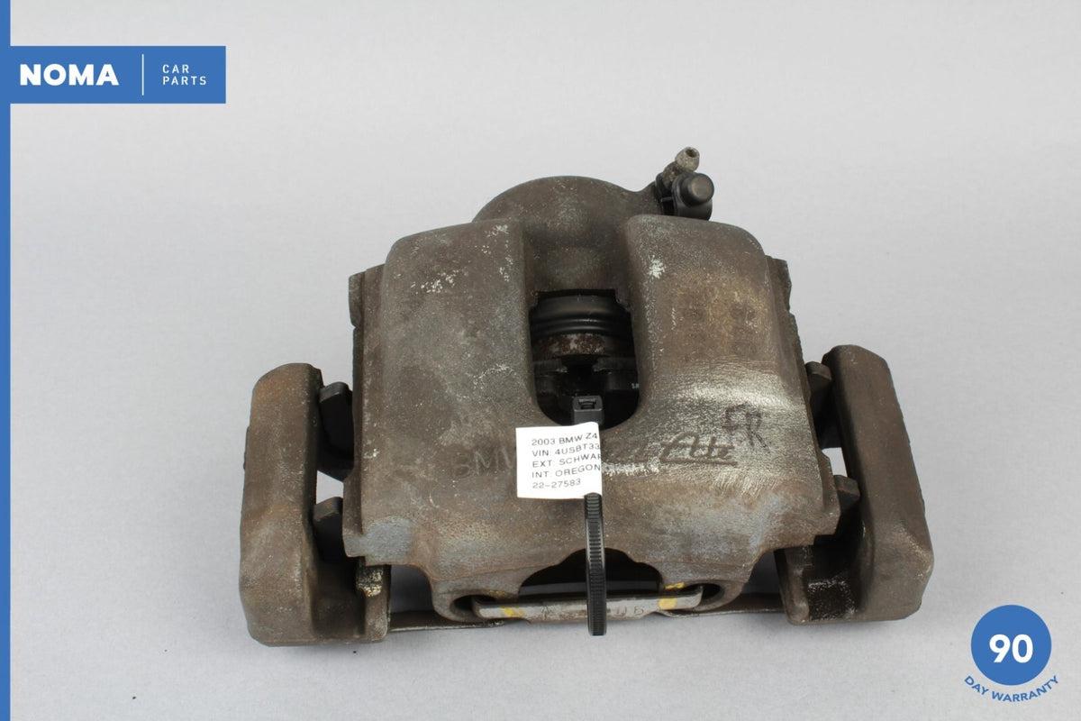 03-08 BMW Z4 E85 Roadster Front Right Passenger Side Brake Caliper 6758114 OEM - photo 1