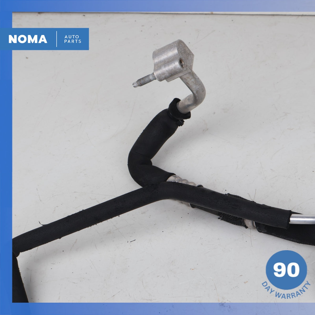 2012 Jaguar X250 XF A/C AC Air Conditioning Hose Pipe Line C2Z10493 OEM - photo 9