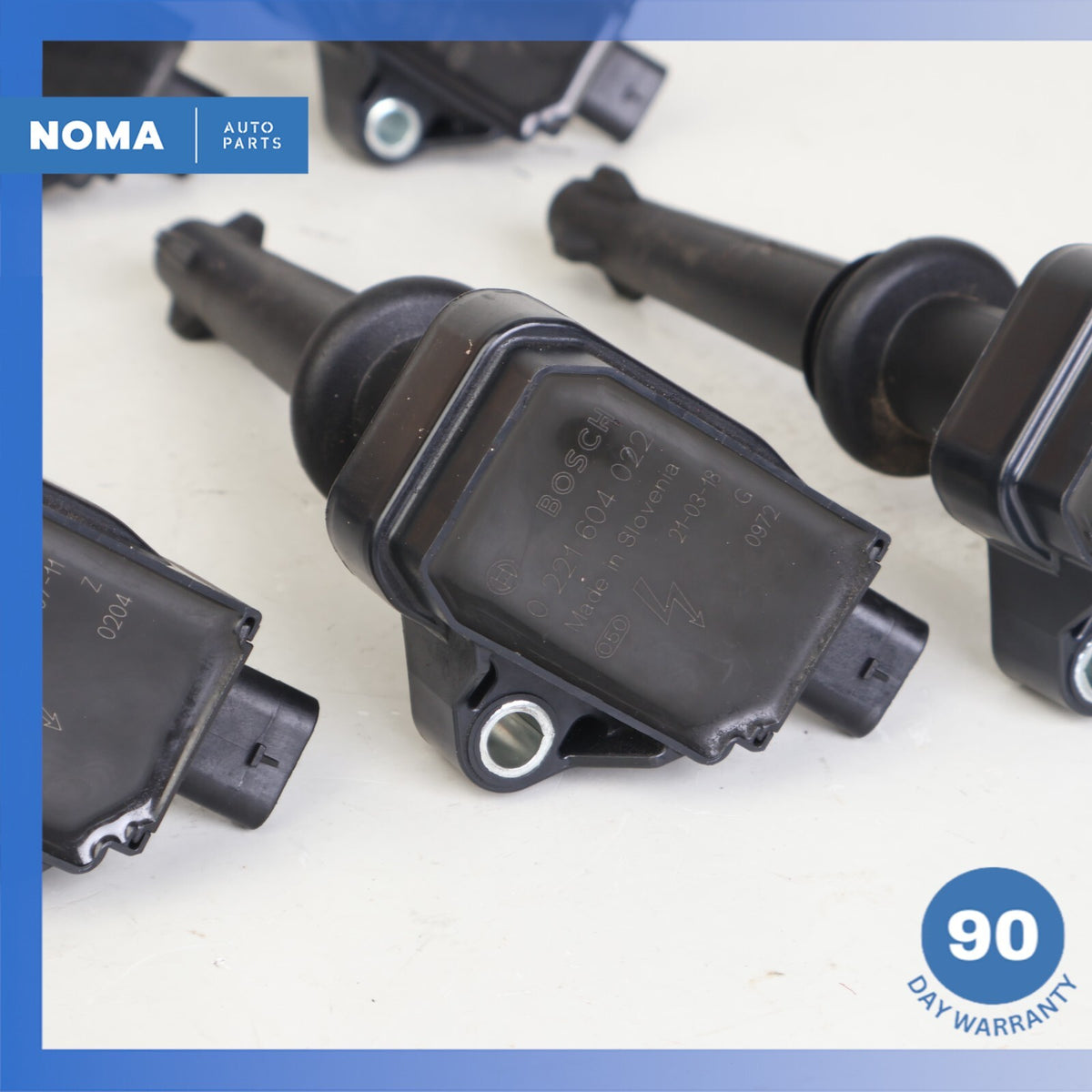 10-14 Jaguar X350 XJ XF Engine Motor Ignition Coil Set of 8 8W9312A366DA OEM - photo 10