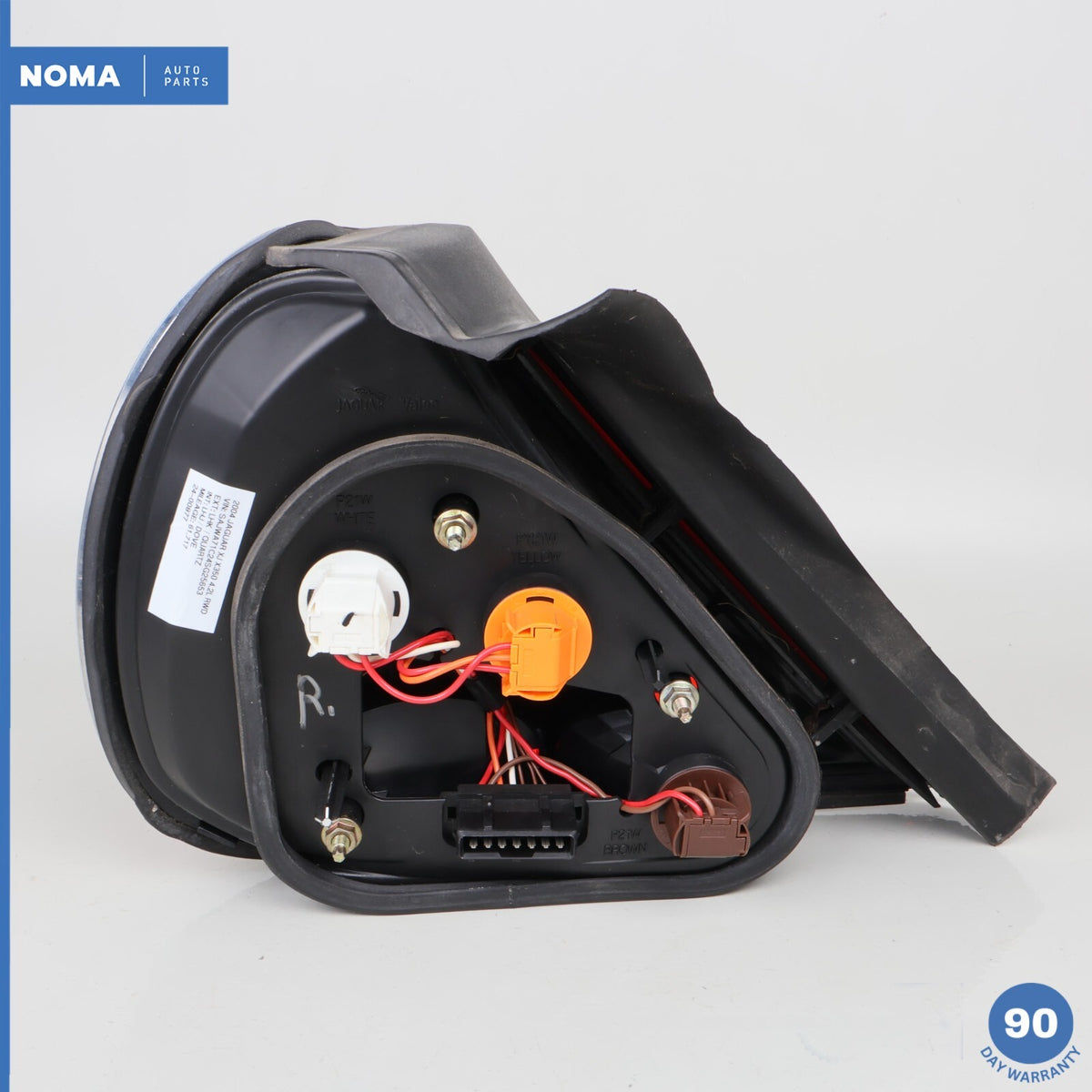 04-07 Jaguar XJ8 XJR VDP X350 Rear Right Side Tail Light Lamp 2W9313404AG OEM - photo 9