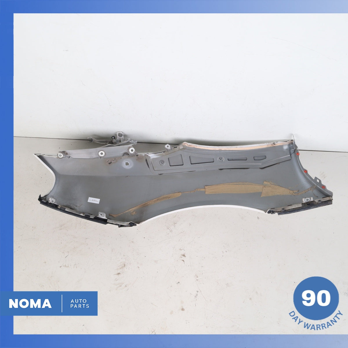 03-08 BMW E85 Z4 Convertible Rear Left Quarter Cover Panel White 41357151639 OEM - photo 9