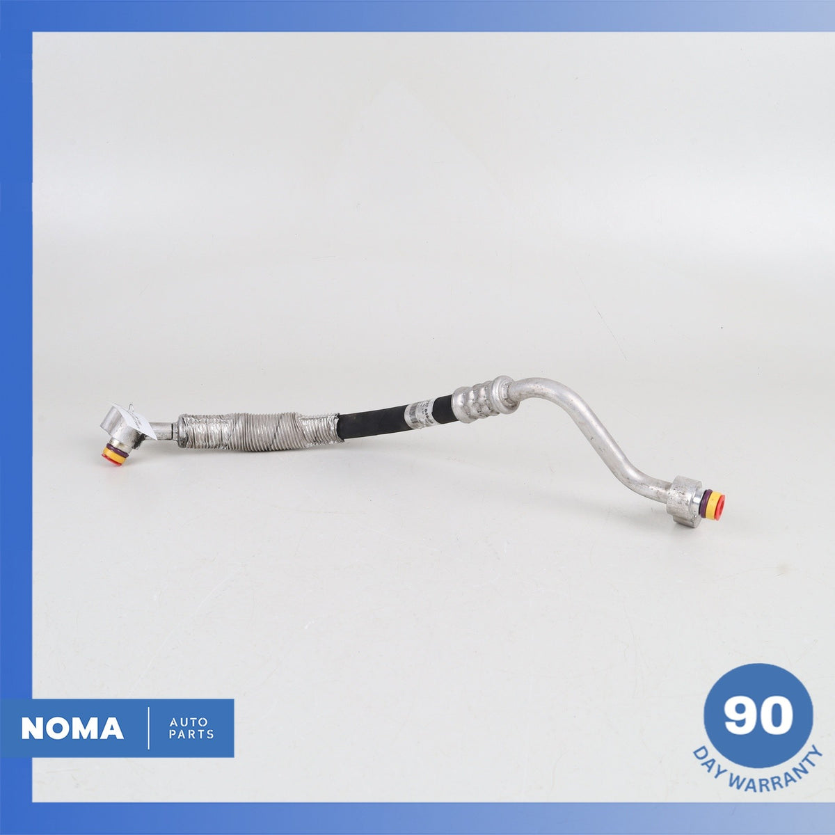 07-13 BMW E92 328i 128i A/C AC Air Conditioning Hose Pipe Line OEM 75k - photo 2