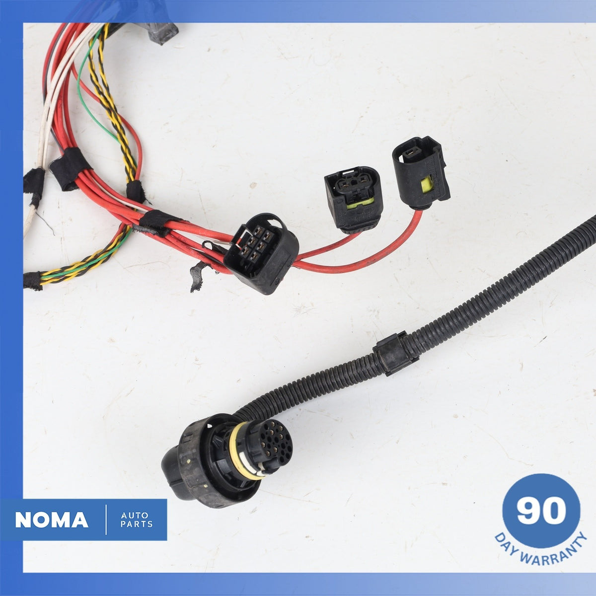 12-16 BMW F10 528i N20 Automatic Transmission Wire Harness 12537634063 OEM - photo 7