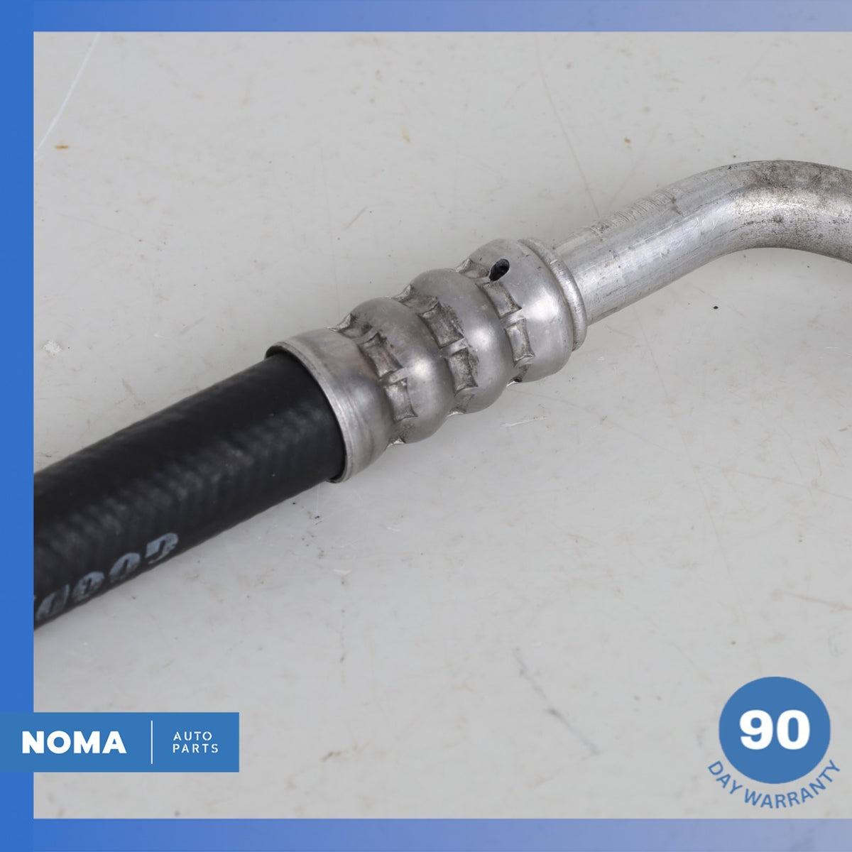 97-99 Jaguar X100 XK8 A/C AC Air Conditioning Hose Line Pipe MJA7340AE OEM - photo 4