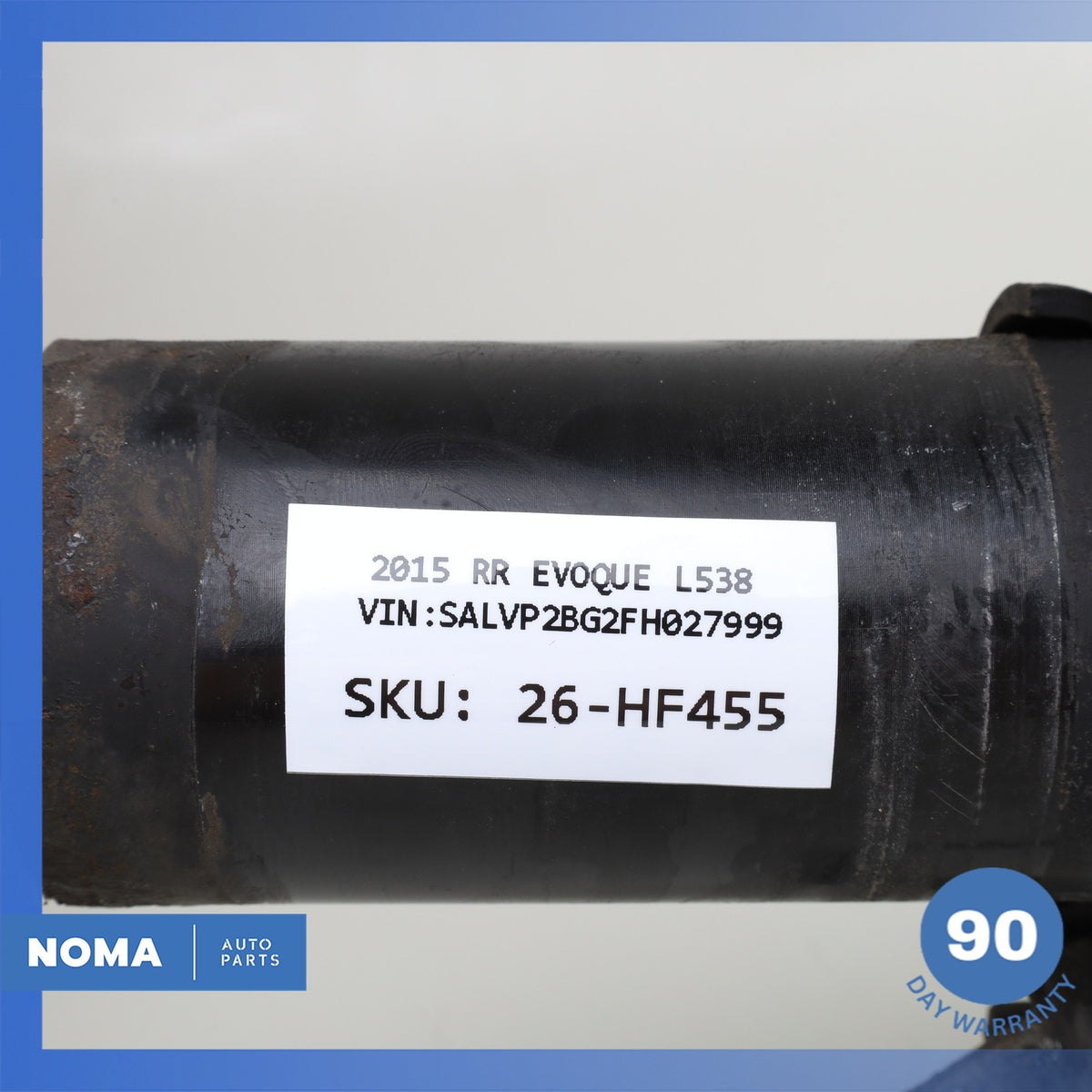 12-19 Range Rover Evoque L538 Rear Right Passenger Side Shock Strut Absorber OEM - photo 14
