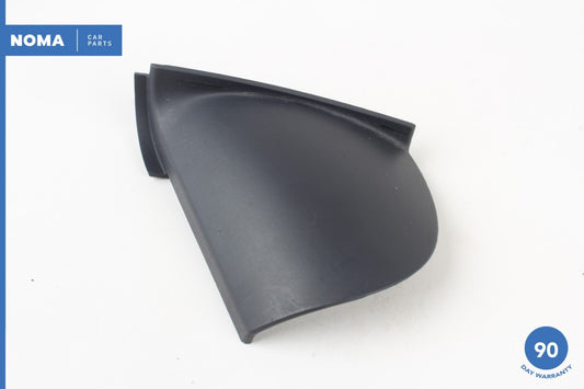 06-12 Porsche Cayman 987C 987 Front Left Driver Dash End Cover Trim Blue OEM - photo 1