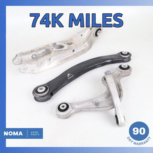18-25 Audi FY Q5 SQ5 Rear Left Side Suspension Lower Control Arm Set OEM 74k - photo 1
