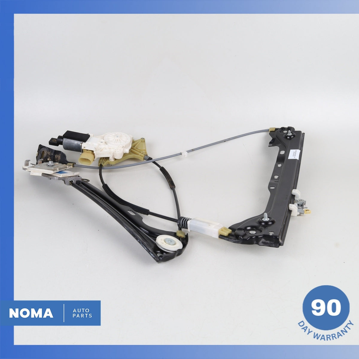 BMW E92 328i 325i 335i M3 Left Side Door Window Regulator w/ Motor OEM 75k - photo 10