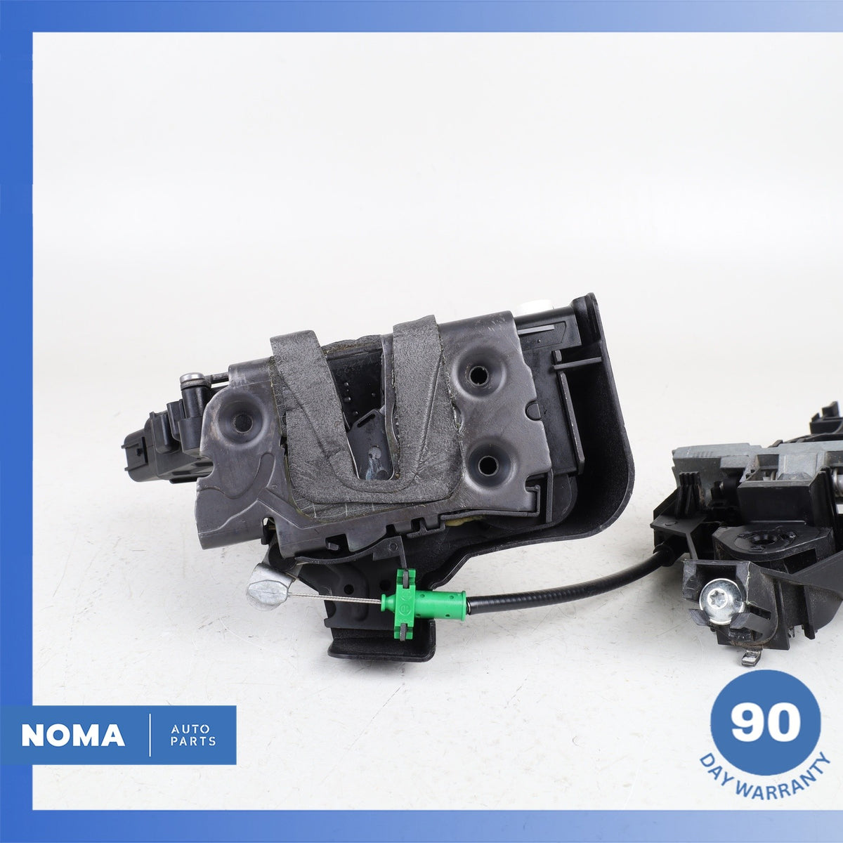12-19 Range Rover Evoque L538 Rear Right Side Door Latch Lock w/ Bracket OEM - photo 11