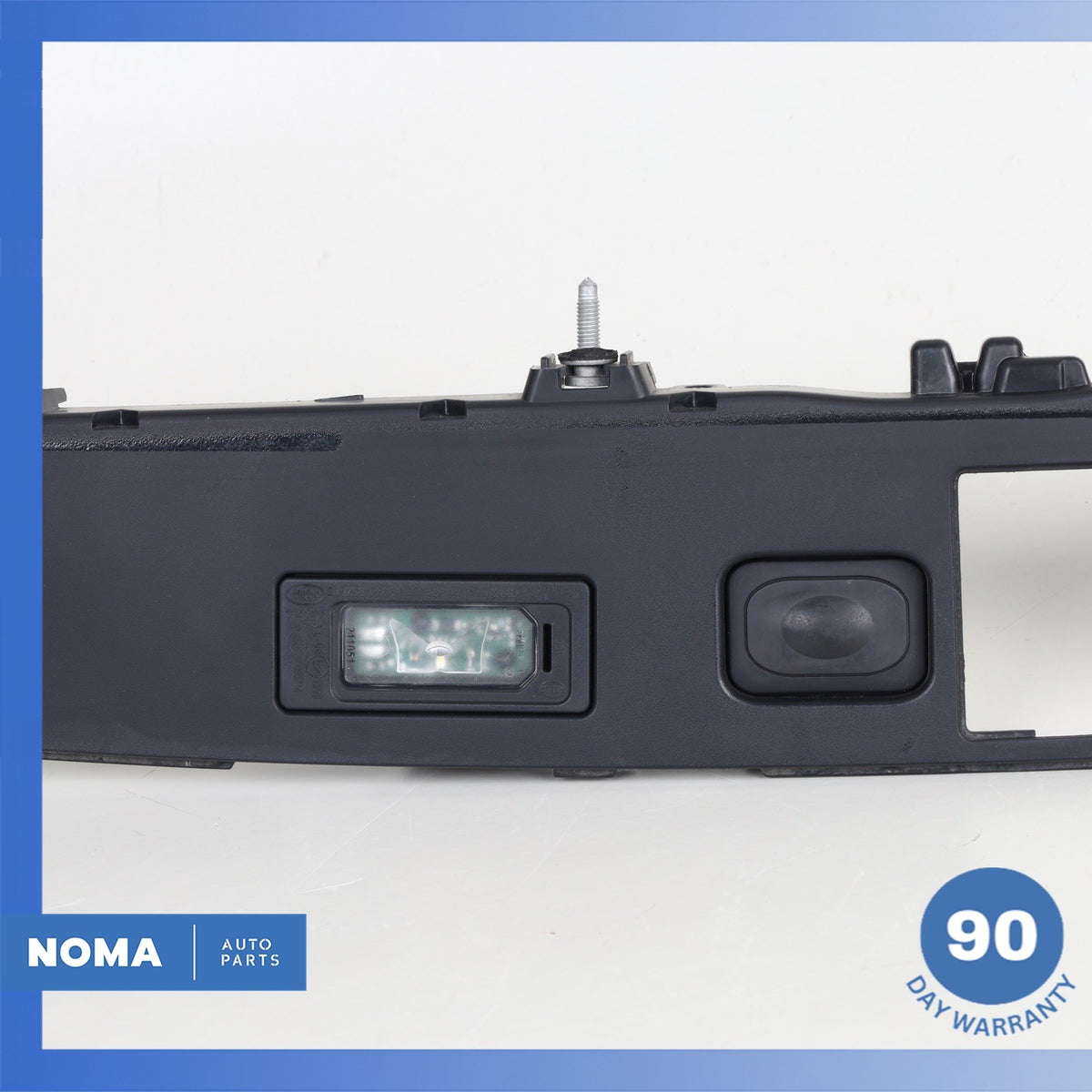 20-21 Range Rover Evoque L551 Rear Trunk Bezel License Plate Light Lamp Trim OEM - photo 5