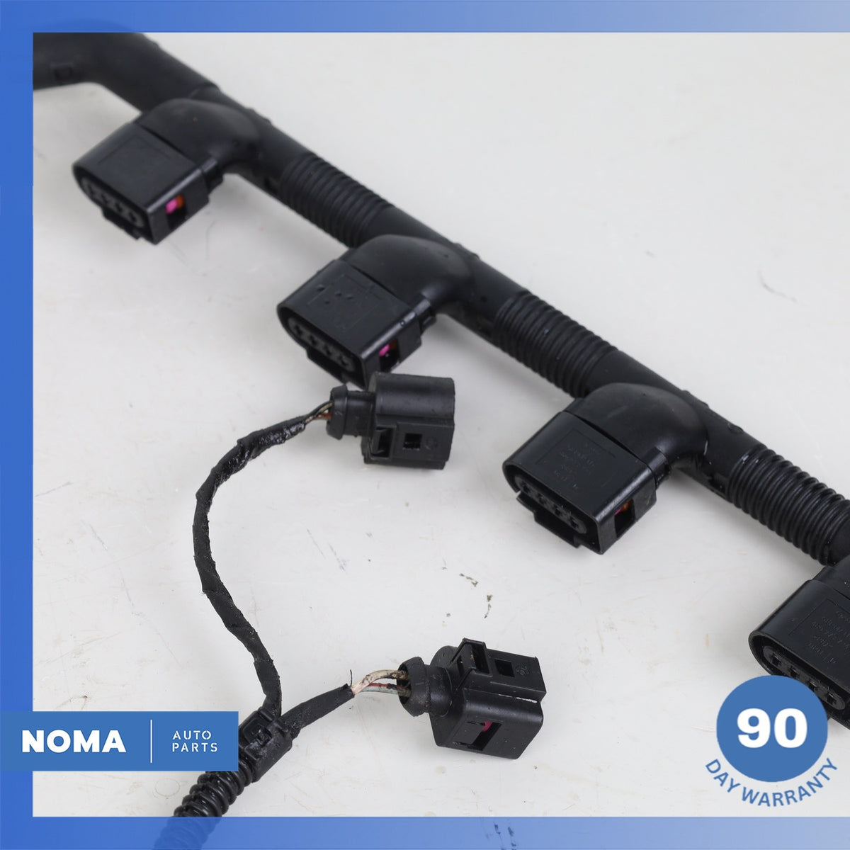 15-18 Audi 8UB 8UG Q3 2.0L CCTA Engine Motor Wiring Wire Harness 06J971595BT OEM - photo 4