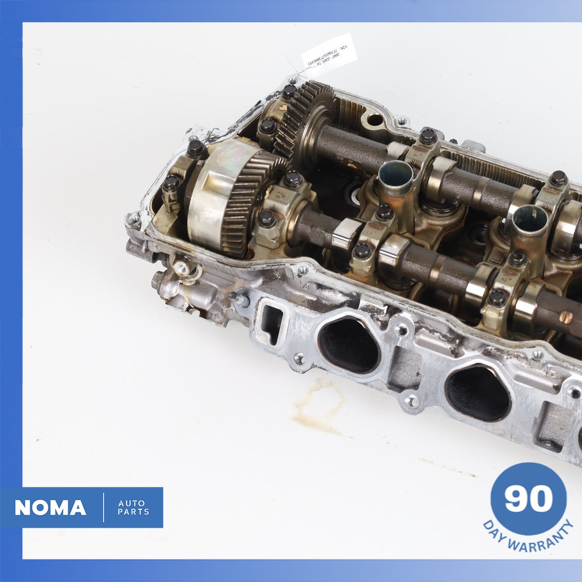 06-08 Lexus RX400h 3.3L V6 Hybrid 3MZ-FE Left Cylinder Head w/ Camshafts OEM - photo 14