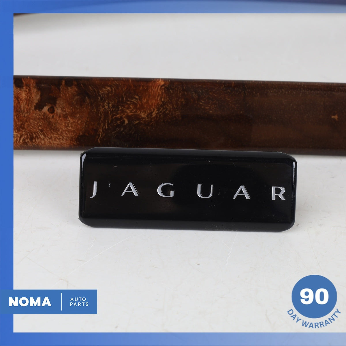 10-19 Jaguar X351 XJ XJR Left & Right Side Dashboard Molding Trim Set Wood OEM - photo 6