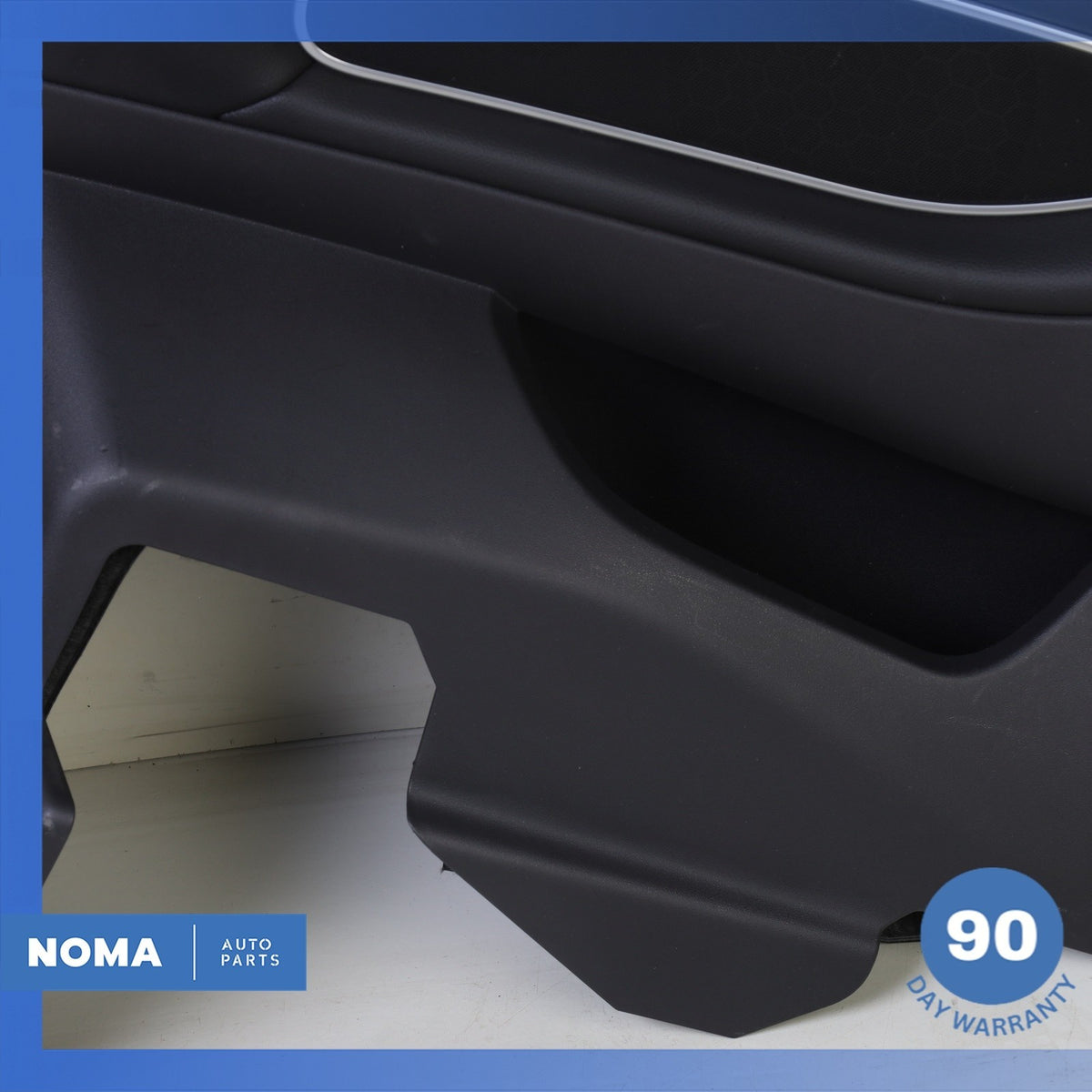 17-19 RR Evoque L538 Convertilble Rear Right Quarter Panel Trim Cover Black OEM - photo 6