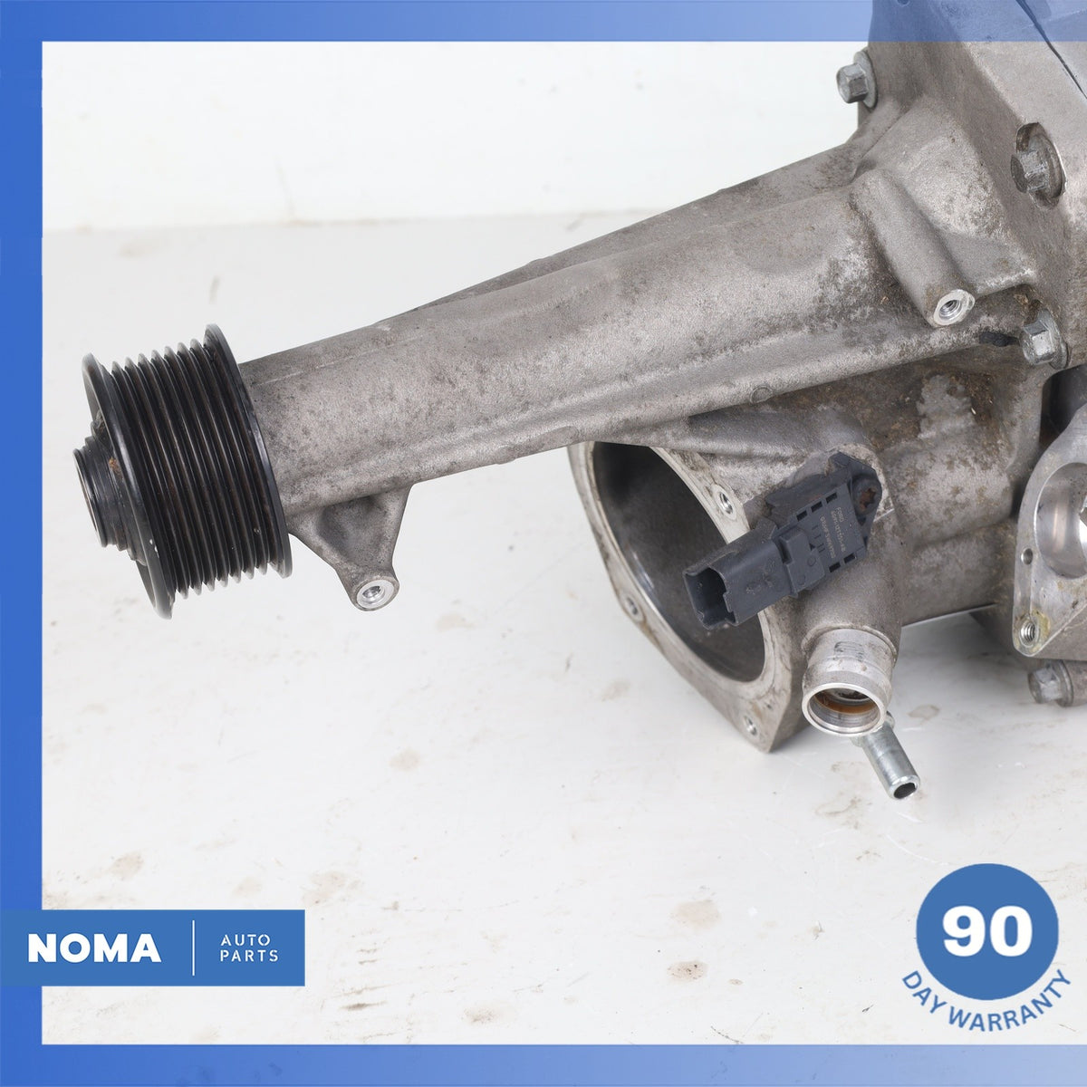 13-24 Range Rover Sport L494 L405 5.0 S/C Supercharger Kompressor OEM - photo 20