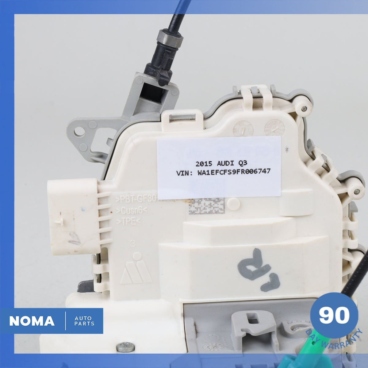 Audi 8U Q3 Q7 A5 / Macan Rear Left Side Door Lock Latch Actuator 8K0839015D OEM - photo 4