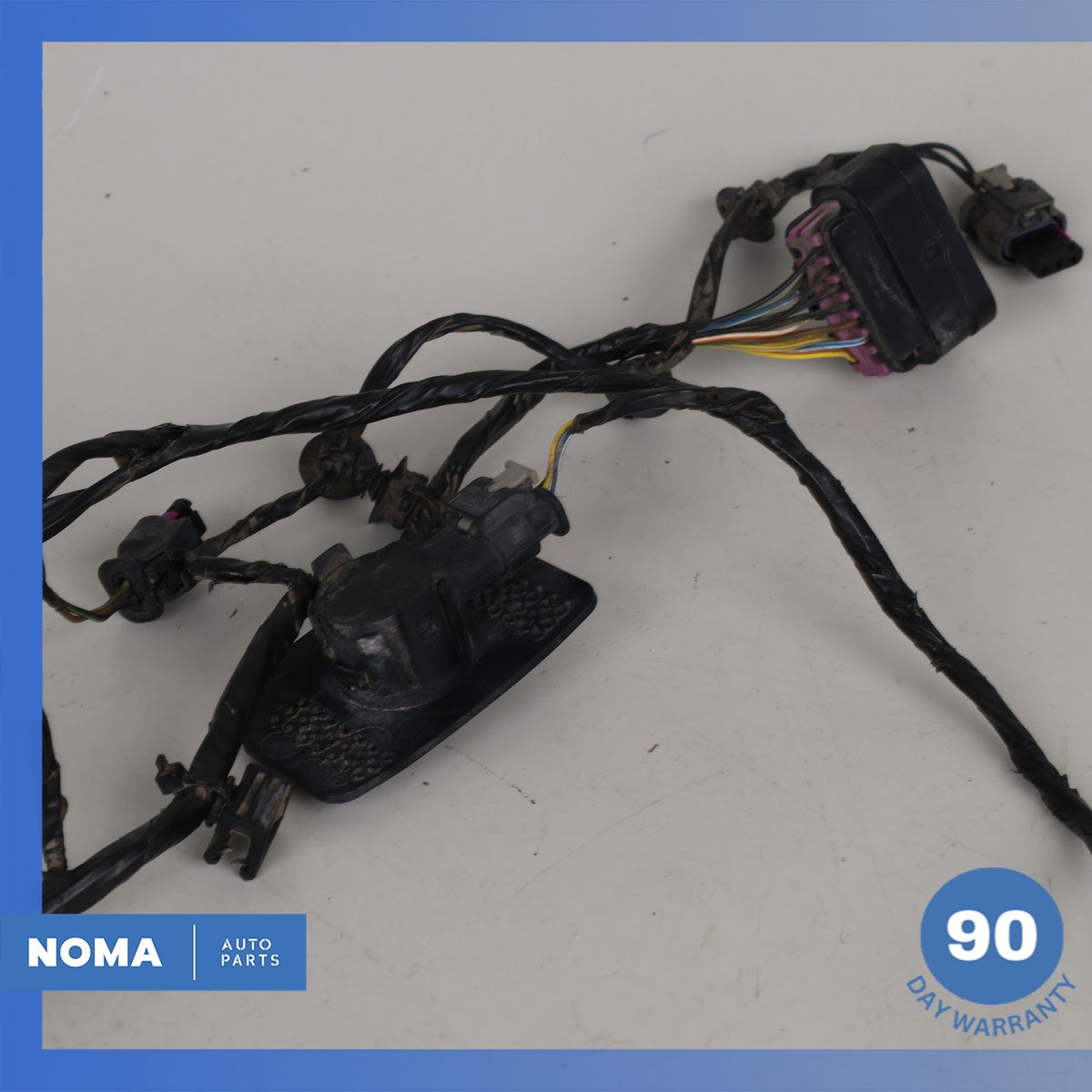 15-19 Discovery Sport L550 Rear Bumper Wire Wiring Harness GK7215B484EC OEM - photo 5