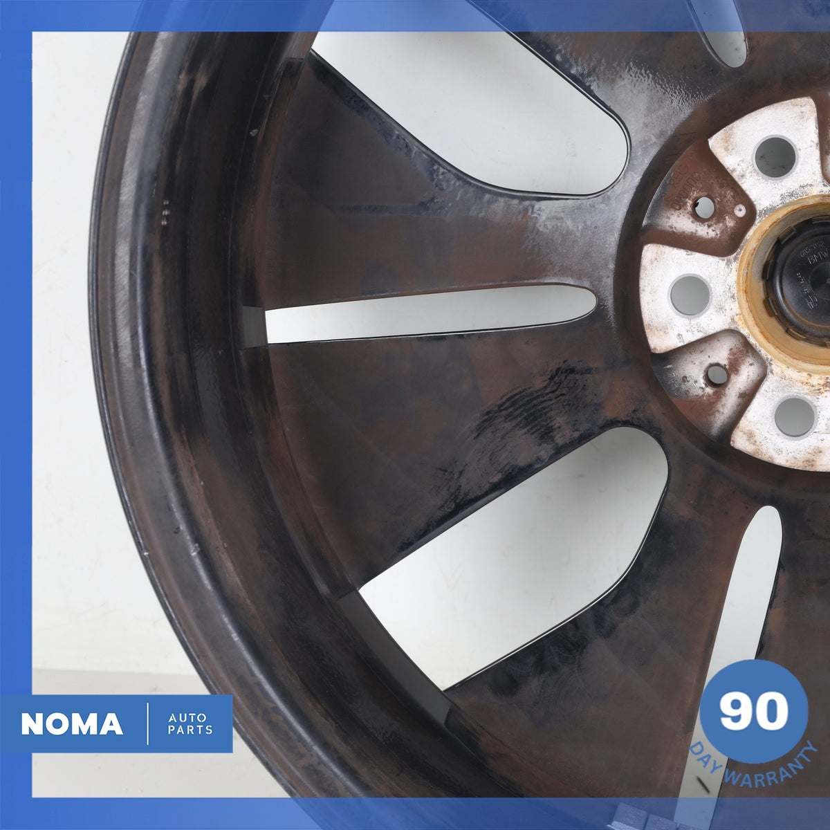 14-21 BMW i3 I01 Hybrid 5x R20 20" Style 430 Front Left Wheel Rim 6852058 OEM - photo 14