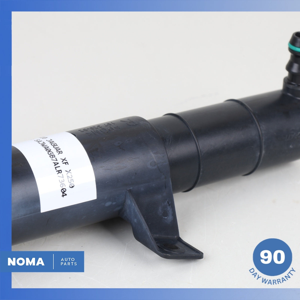 Jaguar X250 XF Right Passenger Side Headlight Washer Nozzle Spray w/ Cap OEM - photo 5