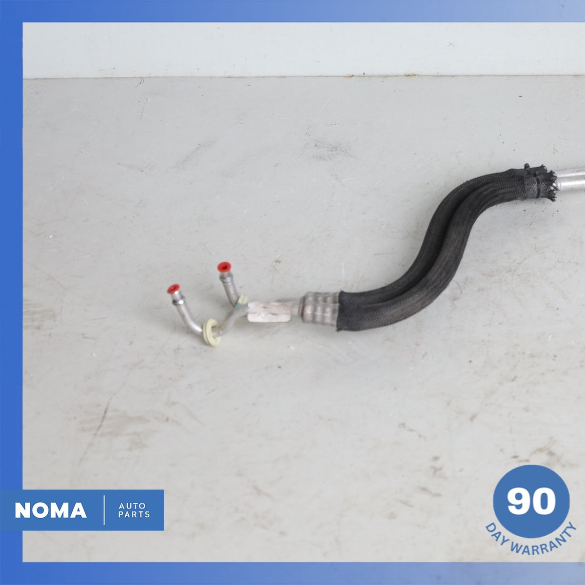 15-23 Dodge Charger Challenger A/T Transmission Oil Cooler Line Hose Set OEM 74k - photo 8