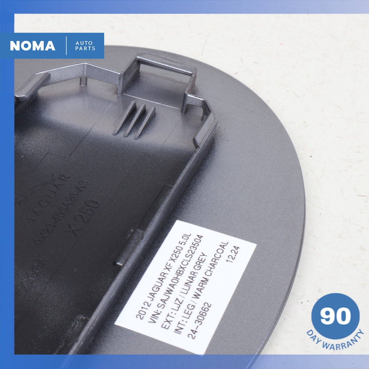 2012 Jaguar X250 XF Exterior Fuel Gas Filler Door Lid OEM - photo 10